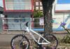 Homem escala muro e furta bicicleta de residência em Dionísio Cerqueira