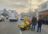 Motociclista fica ferido após colisão com carro na BR-280