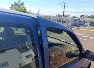 Polícia Militar recupera veículo furtado menos de 30 minutos após crime no Oeste Catarinense