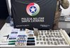 Polícia Militar apreende maconha e placas de motos furtadas em imóvel de Chapecó