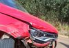 Motociclista de 18 anos fica ferida após colisão no oeste de SC