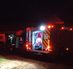 Incêndio atinge edificação agropastoril durante a madrugada no Oeste de SC