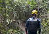 Bombeiros ampliam buscas por homem desaparecido na região da Praia Brava