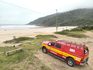 Corpo é localizado durante buscas por homem desaparecido na Praia Brava em Florianópolis
