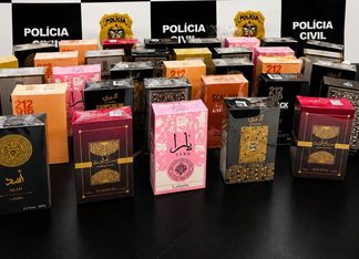 Polícia Civil apreende 33 perfumes com indícios de irregularidade em Chapecó