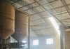 Bombeiros combatem princípio de incêndio em silo de secagem
