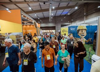 Salão do Imóvel e TechCon chegam a 17,2 mil visitantes no terceiro dia em Chapecó