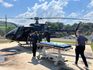 Aeromédico realiza transferência de paciente de 77 anos entre hospitais no Oeste de SC