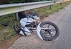 Motociclista morre após cair e bater contra guard-rail em SC