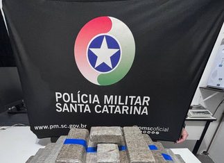 Homem é preso com quase 20 kg de maconha em Chapecó