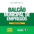 Balcão de Empregos de Chapecó oferece 1,3 mil vagas nesta semana