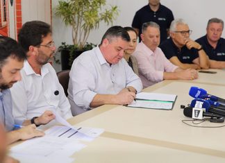 Chapecó anuncia pacote de R$ 114,4 milhões em obras, pavimentação e infraestrutura