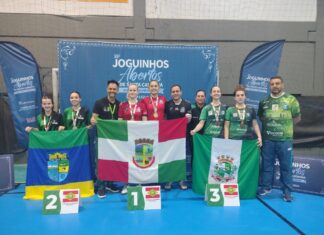 Chapecó garante três semifinais e conquista mais 15 medalhas nos Joguinhos Abertos