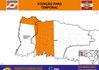 Defesa Civil alerta para temporal com raios, vento, granizo e alagamentos no Oeste de SC