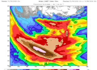 El Niño funciona como “amplificador” e aumenta risco de eventos severos no Sul