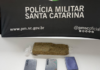 Confronto com a PM termina com suspeito morto e apreensão de drogas e arma no Oeste de SC