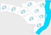 Frente fria traz risco de temporais em Santa Catarina a partir de segunda-feira