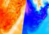 Massa de ar frio muda o tempo e traz de volta clima de inverno para o Sul do Brasil