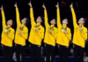 Brasil conquista dois ouros inéditos e faz história no Mundial de ginástica rítmica