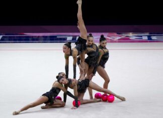 Ginástica rítmica: Brasil é bronze e garante vaga em Los Angeles 2028