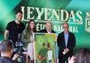 Chapecoense é homenageada pelo Atlético Nacional durante evento Leyendas em Medellín