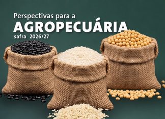 Safra 2026/27 pode alcançar 366,6 milhões de toneladas de grãos no Brasil, projeta Conab