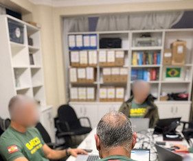Operação Mercado Oculto cumpre 31 mandados e investiga crimes tributários em SC e PR