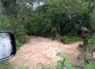 Nove municípios de SC decretam emergência após chuvas, granizo e ventos fortes