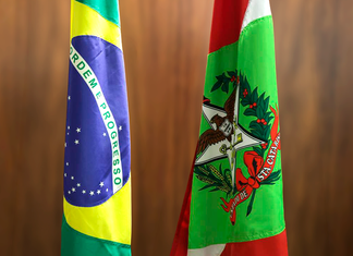 O que fazem o governador de Santa Catarina e o presidente da República?