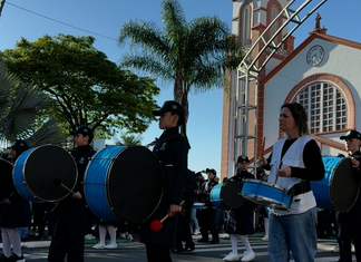 Chapecó celebra a Independência do Brasil com tradicional desfile na Av. Getúlio Vargas