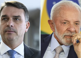 Datafolha aponta Flávio Bolsonaro à frente de Lula em eventual 2º turno em SP