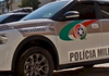 Mulher é presa após desacatar policiais e resistir à abordagem em Xanxerê