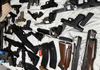 PF apreende 44 armas, R$ 535 mil e cheques de R$ 1 milhão em operação na Bahia
