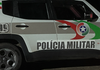 Motorista embriagado foge da PM, quase atropela policial e é preso em Curitibanos