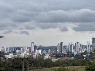 Defesa Civil alerta para temporais e chuva forte no Oeste Catarinense