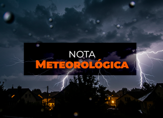 Neve é registrada na Serra de SC e temporais devem voltar com força nesta semana