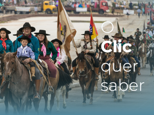 O Clic Quer Saber: o que você mais gosta no Acampamento Farroupilha de Chapecó?