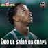 Ênio deixa a Chapecoense e deve seguir para o futebol do Oriente Médio