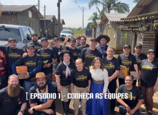 Começou a quinta edição do Melhor Churrasqueiro do Oeste: Conheça as equipes – 1° Episódio