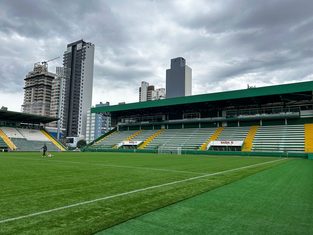 Acompanhe Chapecoense X Internacional pelas rádios do Grupo Condá de Comunicação
