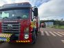 Onix e Sandero batem em cruzamento de ruas em Chapecó