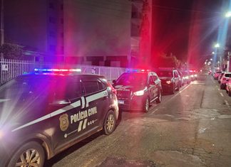 Polícia Civil cumpre 11 mandados na 2ª fase da Operação Argos em SC e no Paraná