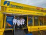 Saúde leva vacinação e testes a usuários da BR-282