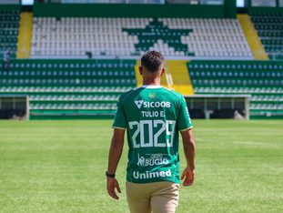 Chapecoense renova com Túlio Eduardo até 2029