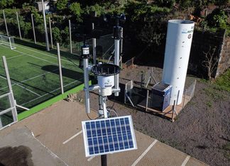 Chapecó instala oito estações meteorológicas para reforçar trabalho da Defesa Civil