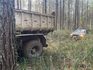 Polícia Militar Ambiental recupera dois caminhões furtados em área rural do oeste catarinense