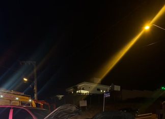 Acidente entre carros deixa quatro feridos, incluindo bebê de 18 dias no Oeste Catarinense