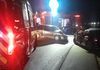 Colisão frontal entre dois carros deixa quatro feridos na BR-282 no Oeste Catarinense