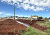 Prefeitura reforça limpeza do Rio Xanxerê para reduzir risco de alagamentos