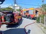 Incêndio atinge residência no Centro Histórico
